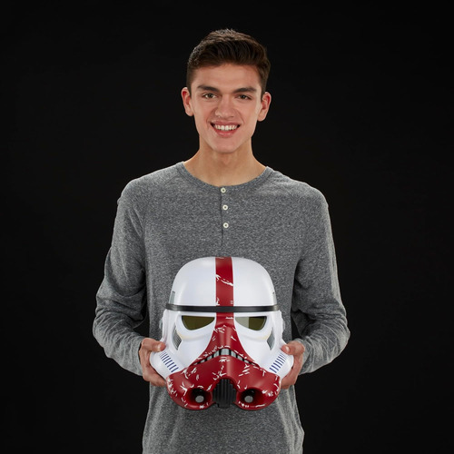 The Black Series Casco Electrónico Incenarator Stormtrooper