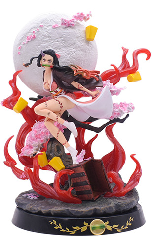 Figura De Juguete De Kamado Nezuko De Demon Slayer Gk Kimets