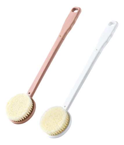 Cepillo De Baño Portátil Silcone Body Scrubbers, 2 Unidades