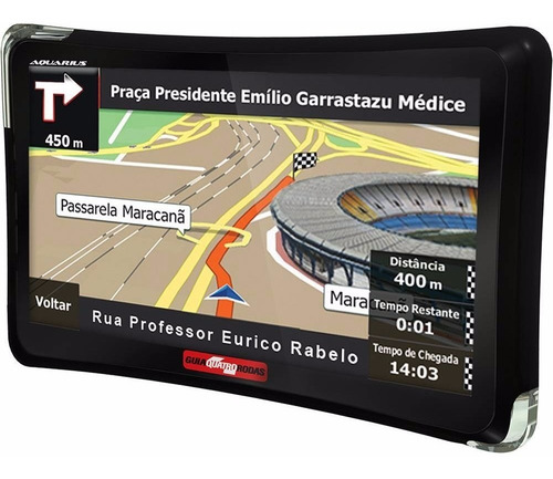 Navegador Gps Para Caminhão 7 Polegadas Com Tv Digital Slim