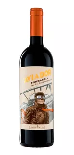 Vinho Tinto El Aviador Tempranillo 750 Ml