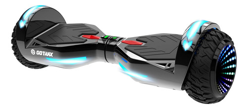 Gotrax Nova Pro Hoverboard Con Neumáticos Led 6.5 Offroad, A