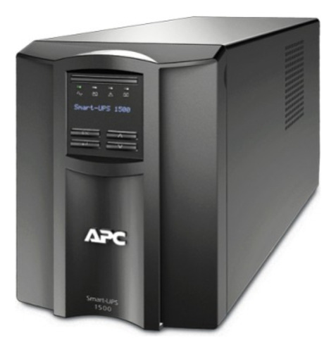 No Break Capacidad 1440 Va 1000 Watts, 120v, Apc Smt1500c