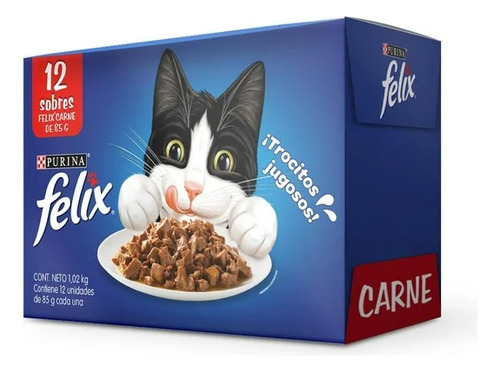 Purina Felix Gatos Pack Gato
