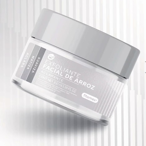 Exfoliante Facial De Arroz Fitomex Momento De Aplicación Día/noche Tipo De Piel Todo Tipo De Piel
