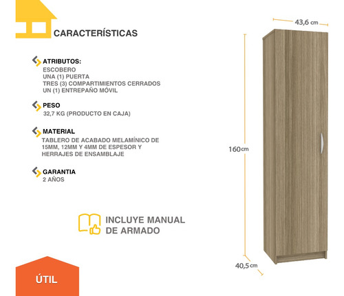 Imagen 5 de 6 de Escobero - Casalista® Útil