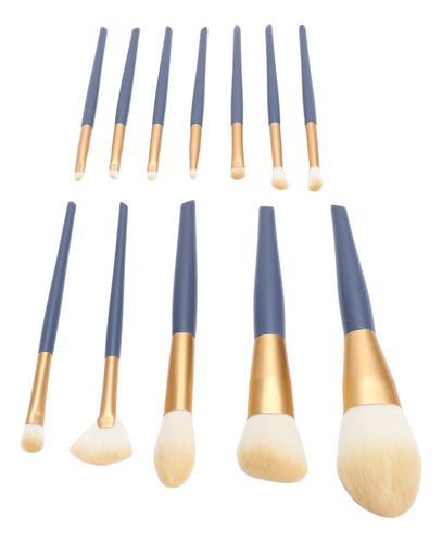 Eye Makeup Brush Set Soft Synthetic Bristles Face