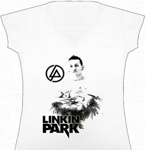 Blusa Linkin Park Rock Metal Bca Tienda Urbanoz