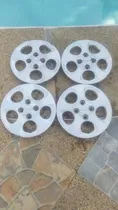 Comprar Set De 4 Rines 13  Con Sus 4 Tapas  Para Kia Y Otras Marcas.