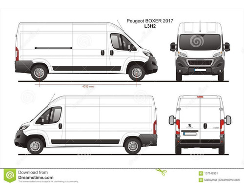 Peugeot Boxer 2.2 Hdi 435lh Premium