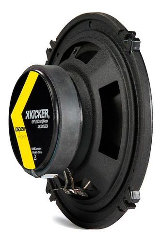 Imagen 7 de 10 de Par Parlantes Kicker 6 6,5 Pulgadas Premium 240w Pmpo Dsc650