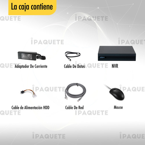 Dvr Xvr Grabadora Seguridad Dahua 16ch + 16ip Vgh Hdmi