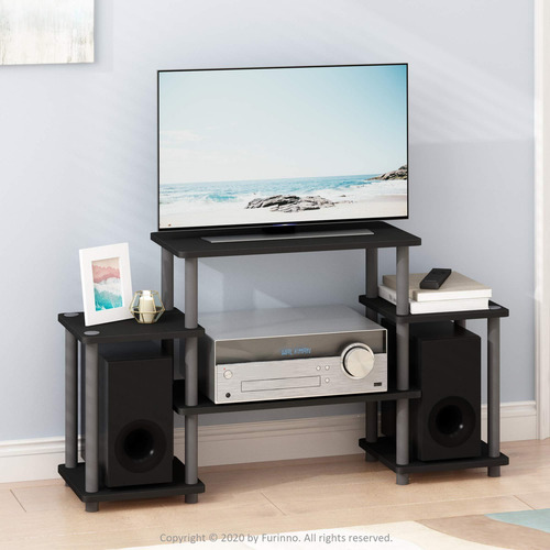 Mesa De Entretenimiento Para Tv 3 Niveles Sin Herramientas N