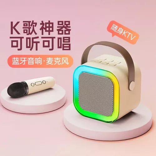Micrófono De Audio Jinyun K12 Home Karaoke Para Cantar