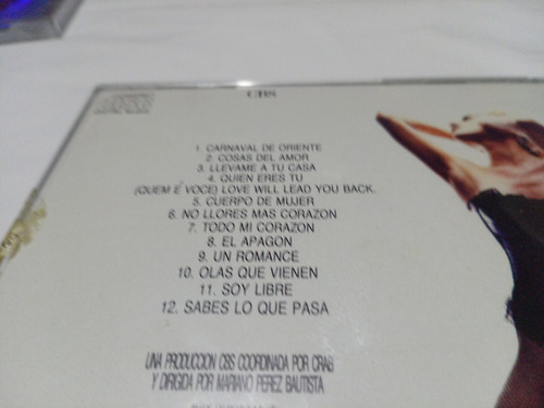 Cd Yuri Soy Libre (Usado)