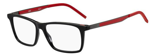 Lentes Hugo 1140 807 53 Hombre Rectangular