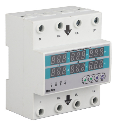 Protector De Voltaje Ajustable Trifásico 220v