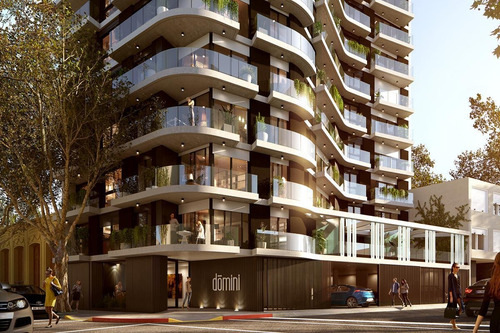 Imagen 8 de 19 de Domini Constituyente (1006) - Venta Apartamento Monoambiente En Cordón Sur - En Obra Estrena 2024