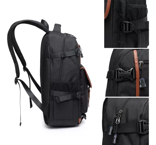 Mochila Masculina Cavalera Bolsa Notebook Reforçada Grande Espaçosa