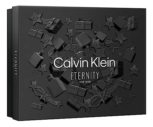 Set Eternity Para Hombre Edt 3 Piezas