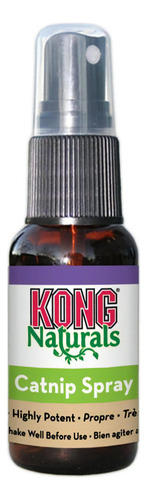 Kong Catnip En Spray 30ml Hierba Gatuna Calmante Para Gato