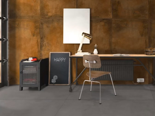 Semi Gres Oxido 63x120cm Piso Pared