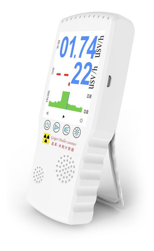 Detector Portátil De Radiación Nuclear Y Electromagnético