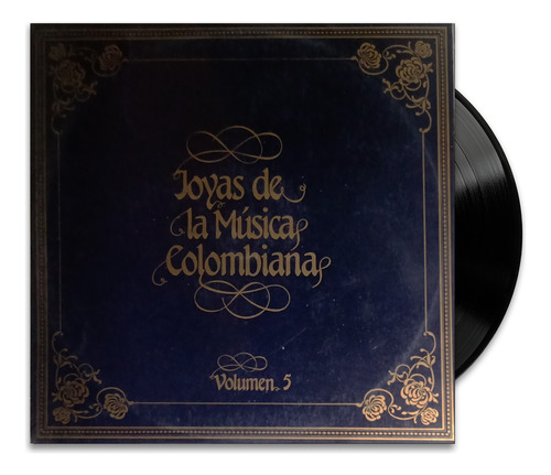 Joyas De La Música Colombiana - Vol. 5 