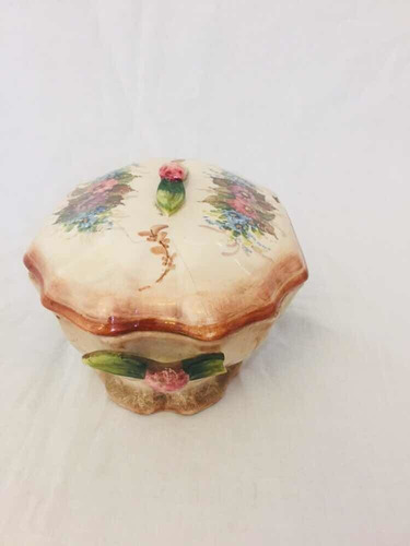 Frutera Retro Pintada A Mano
