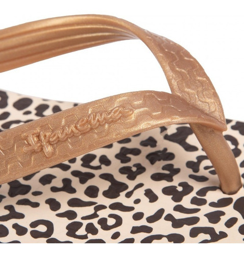 Imagen 6 de 9 de Ojotas Ipanema Animal Print Mujer Goma Playa Arena Class Fem