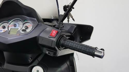 Sym Maxiscooter 300cc Citycom I Color Negro No Voge Sr4 Max