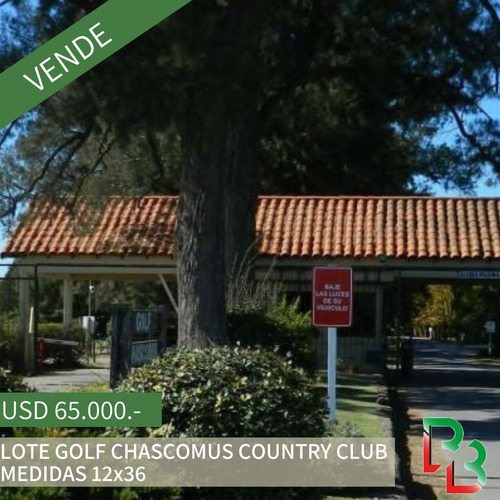 Venta Lote Golf Chascomus Country Club 