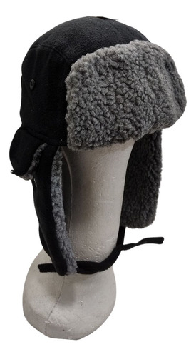 Gorro Aviador Polar Con Piel Hot Hat Art 4052