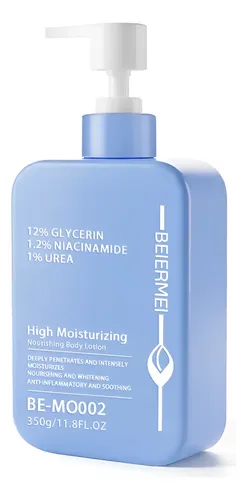 Beiermei Hidratante Loção Corporal Iluminadora 350 Ml Neutra