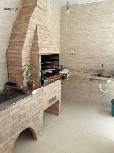 Imagem 4 de 6 de Casa Com 3 Dormitórios À Venda, 172 M² Por R$ 900.000,00 - Condomínio Residencial Mantiqueira - São José Dos Campos/sp - Ca3850