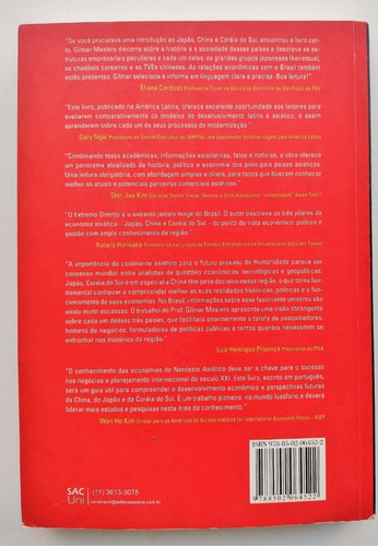 Livro Negócios Com Japão, Coréia Do Sul E China