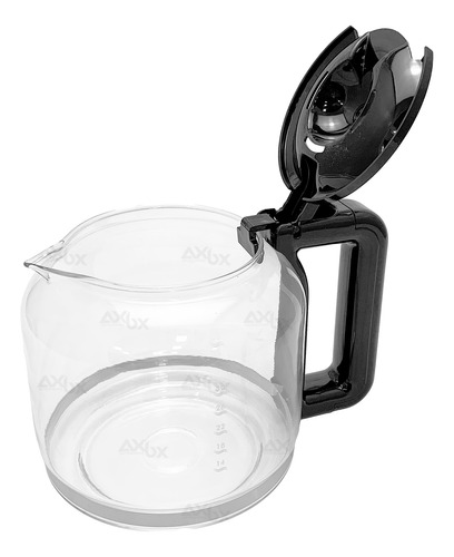 Jarra Cafeteira Philco Pcf38 Pcf38d Platinum Original Preto