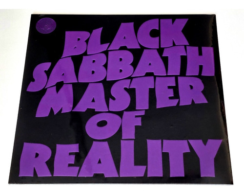 Vinilo Black Sabbath / Master Of Reality / Nuevo Sellado