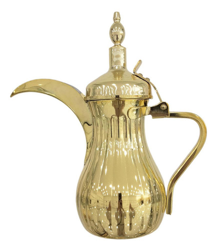 Cafetera De Oriente Medio, Tetera Árabe, Tetera Oro 700ml