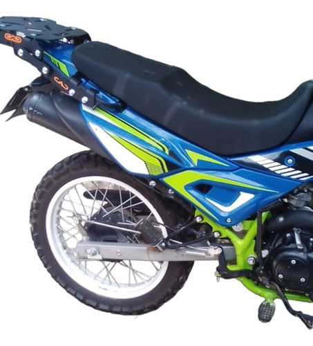 Parrilla  Porta Equipaje Ajustable A Moto  Dm200- Hornet 250