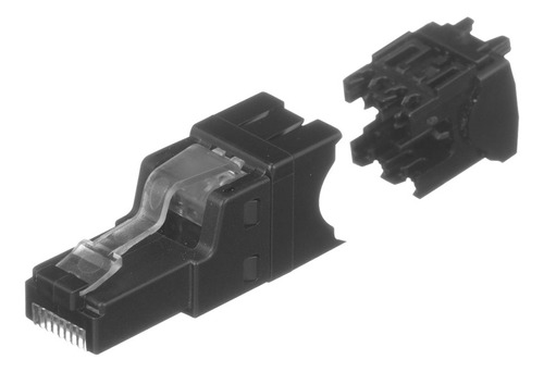 Panduit Plug Rj45 Utp Ins. Recta Cat.5e Cat6 Cat6a Fp6x88mtg