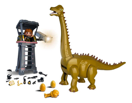 Pinypon Action Diplodocus Y Torre De Vigilancia Famosa