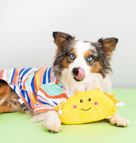 Imagen 4 de 7 de Zippypaws Nomnomz Juguete Chirriador De Peluche Para Perro T