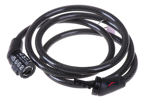 Candado Cable Guaya Clave Mini Para Moto O Bicicleta