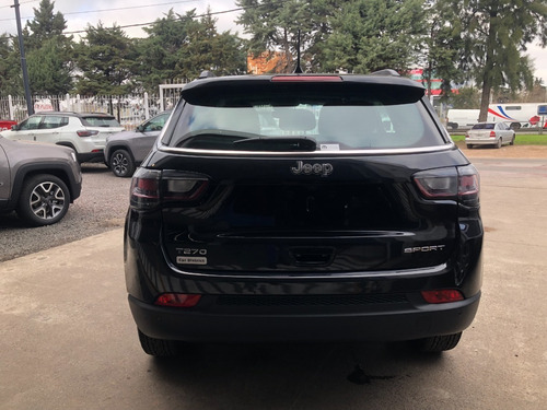 Imagen 5 de 25 de Jeep Compass Sport 2023 1.3t At6 Jf