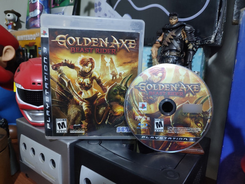 Juego Ps3 Play Station 3 Golden Axe Delivery Gratis 