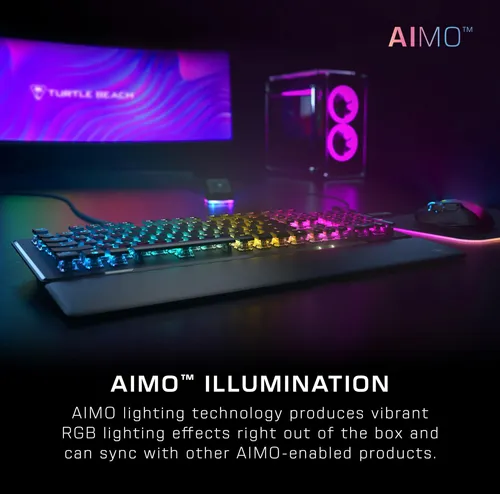 Teclado Mecanico Rgb Turtle Beach Vulcan Ii Full Size
