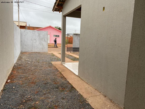 Imagem 5 de 15 de Casa Para Venda Em Várzea Grande, Jequitibá, 2 Dormitórios, 1 Banheiro, 2 Vagas - 571_1-1476244