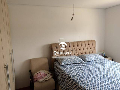 Imagem 14 de 25 de Cobertura Com 3 Dormitórios À Venda, 160 M² Por R$ 959.000,00 - Campestre - Santo André/sp - Co11716