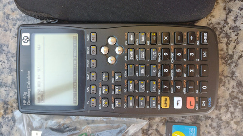 Hp 50g Completa - Muito Nova Preta (Usado)